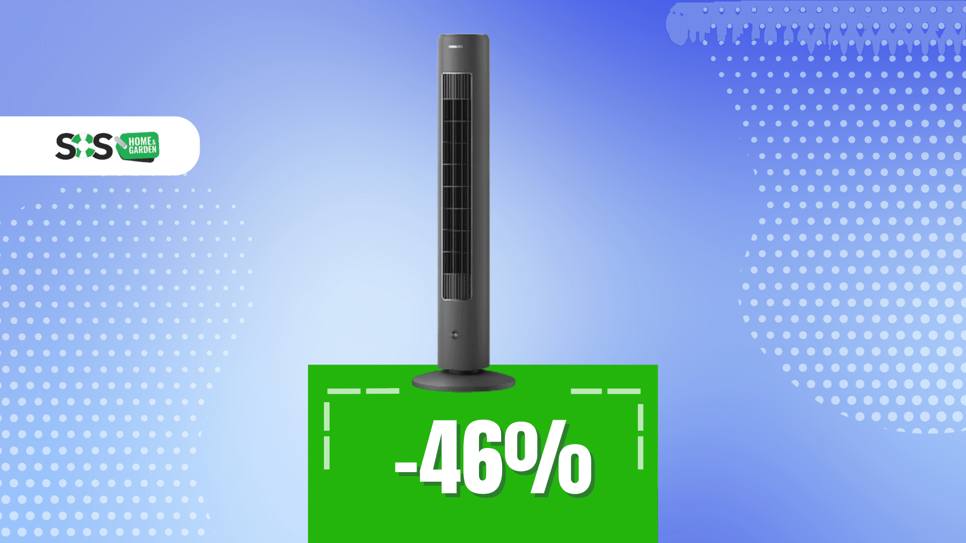 Immagine di Contro l'afa a prezzo leggero: ventilatore Philips a 54€!