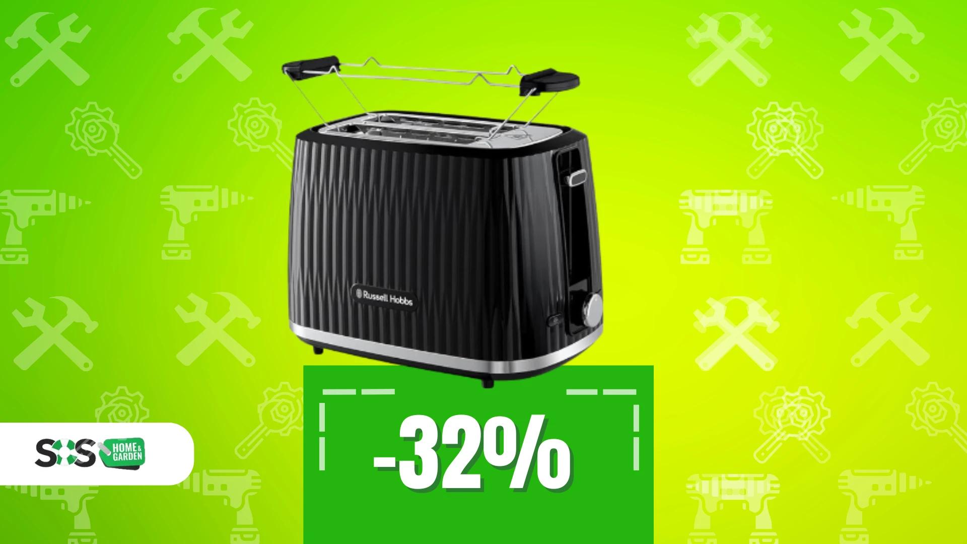 Immagine di Tostapane Russell Hobbs a soli 26€: il gusto in ogni morso!