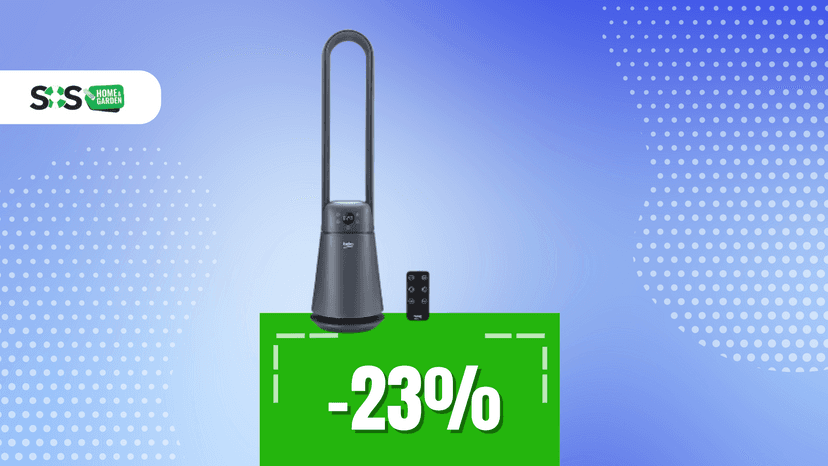 Immagine di 20 livelli di freschezza con il ventilatore Beko a 100€!