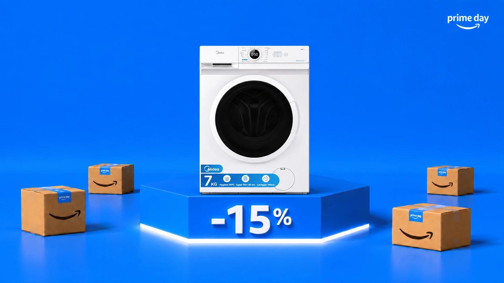 Immagine di La lavatrice Midea scende sotto i 255€: occasione da cogliere