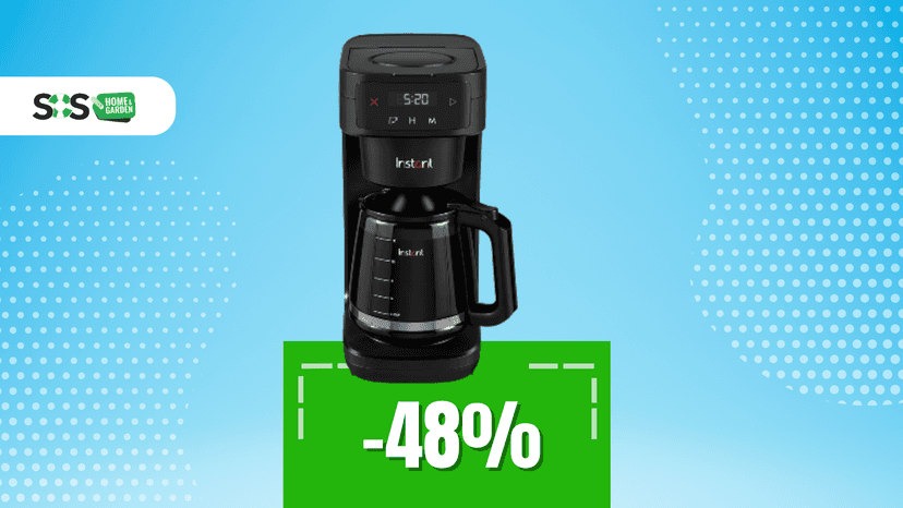 Immagine di Svegliati con un buon caffè con questa caffettiera a 42€!