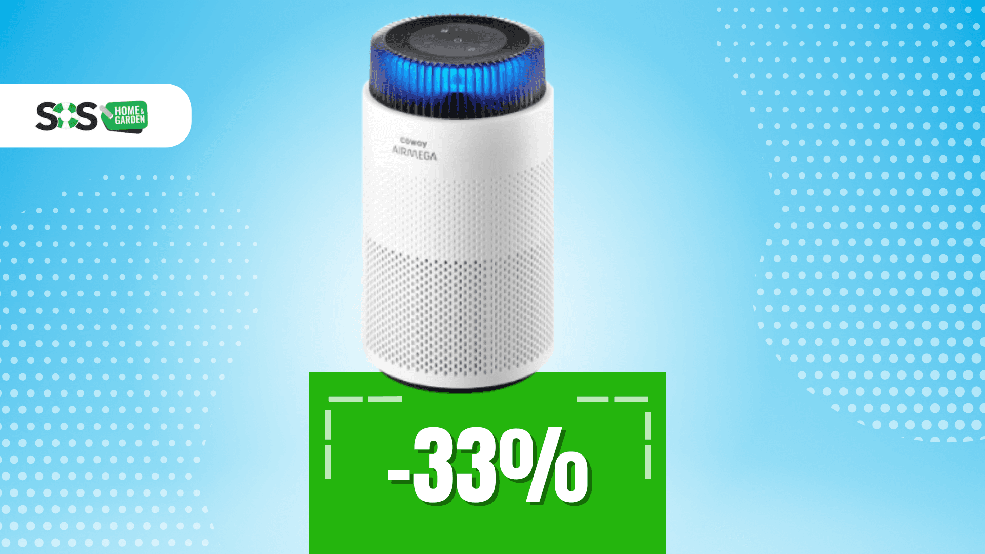 Immagine di Purificatore d'aria a 100€ per una casa senza allergeni!