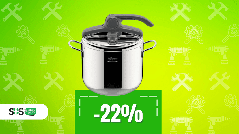 Immagine di Pentola a pressione Lagostina a 70€ per ricette da sogno!