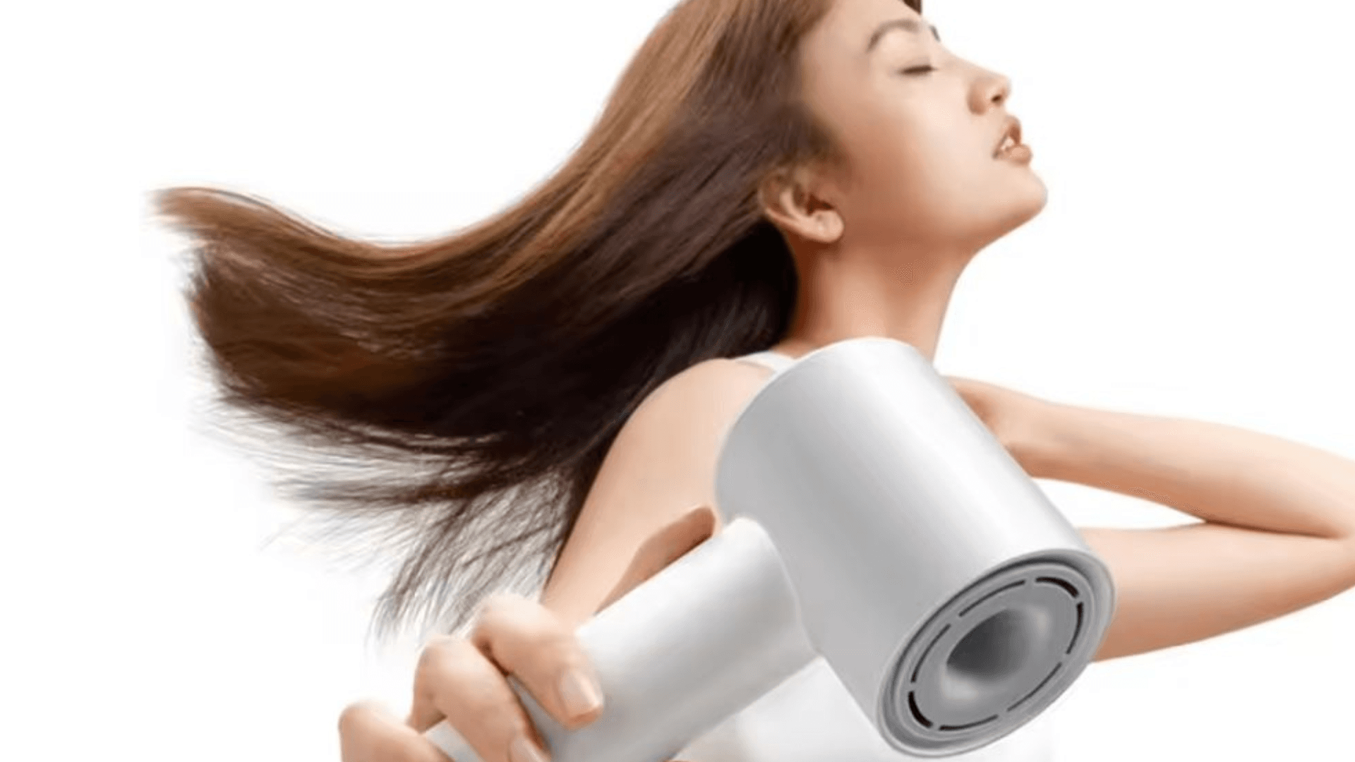 Immagine di Phon Xiaomi a soli 37€: capelli asciutti senza rovinarli!