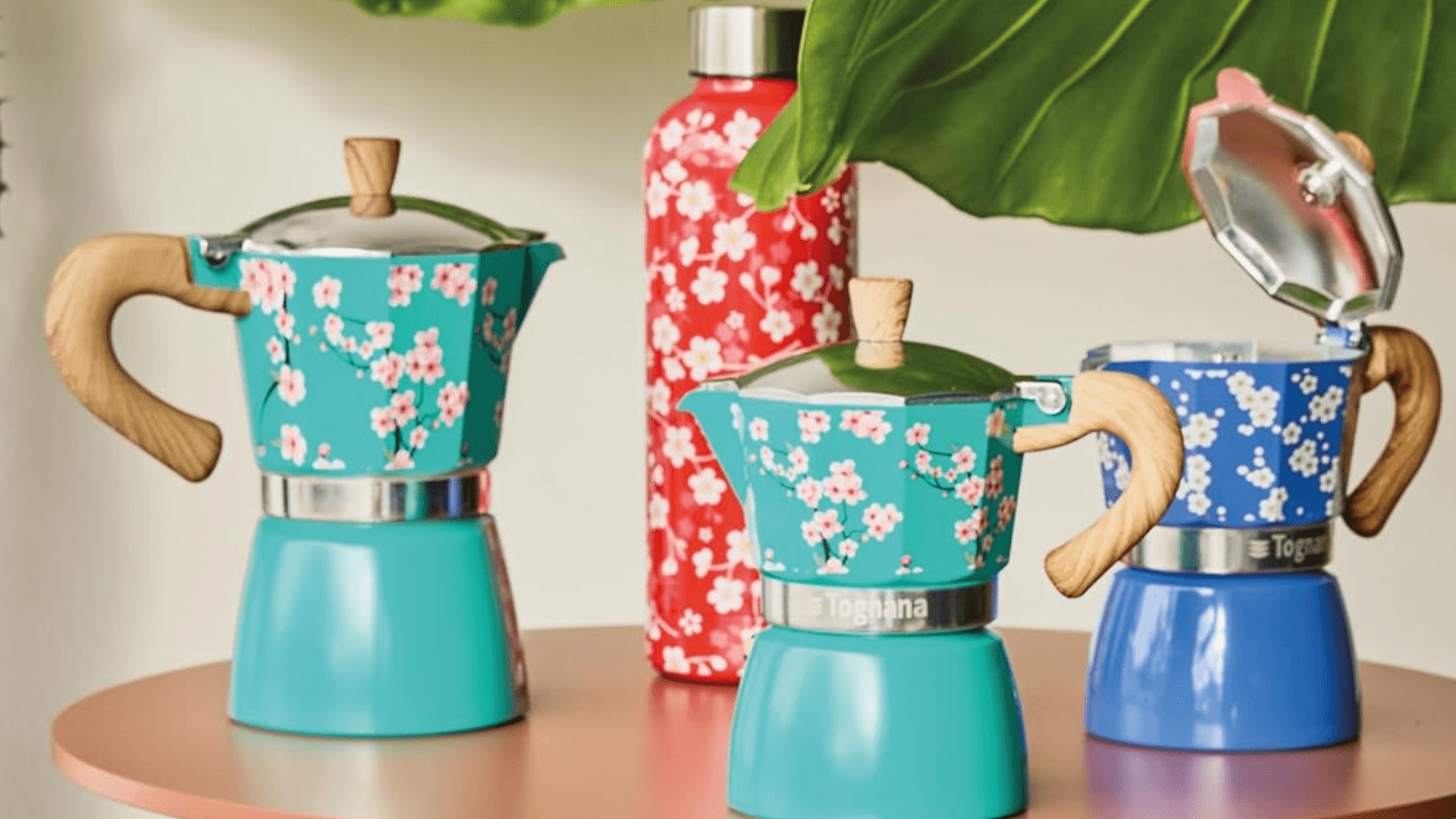 Immagine di Tognana Japan Collection: 6 caffettiere dallo stile unico!