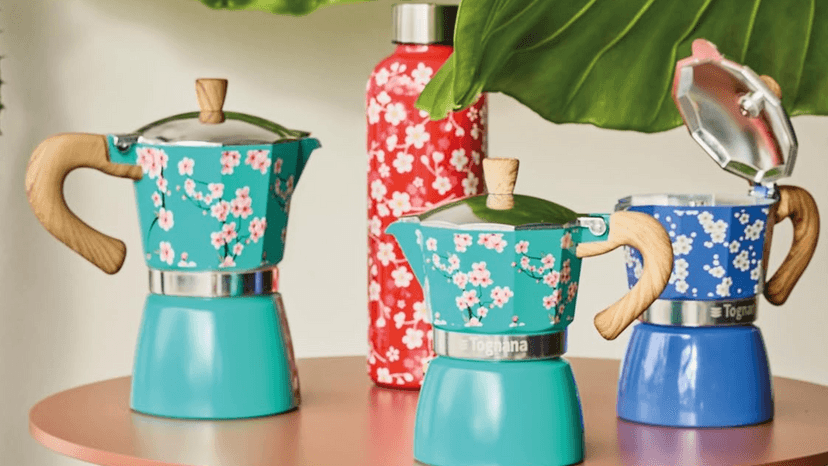 Immagine di Tognana Japan Collection: 6 caffettiere dallo stile unico!