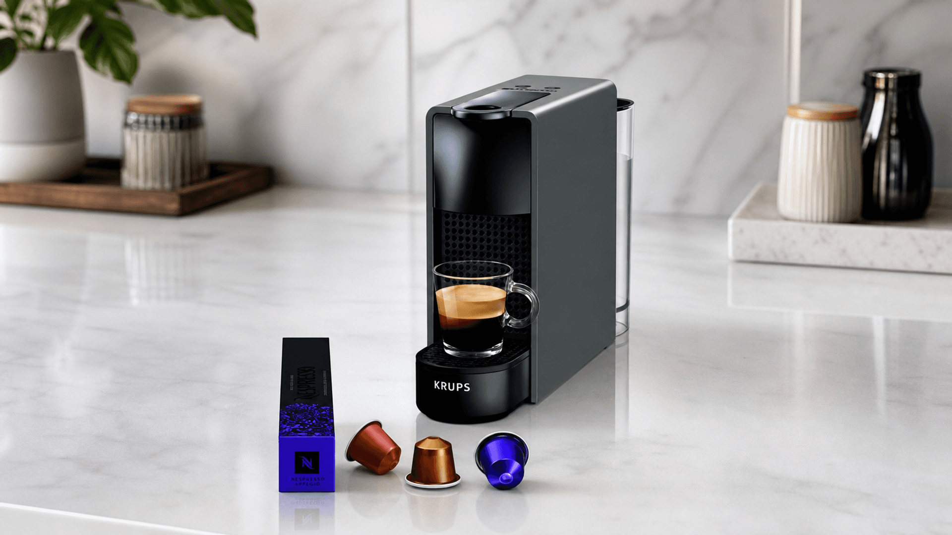 Immagine di La macchina caffe Nespresso Essenza Mini cala del 26%