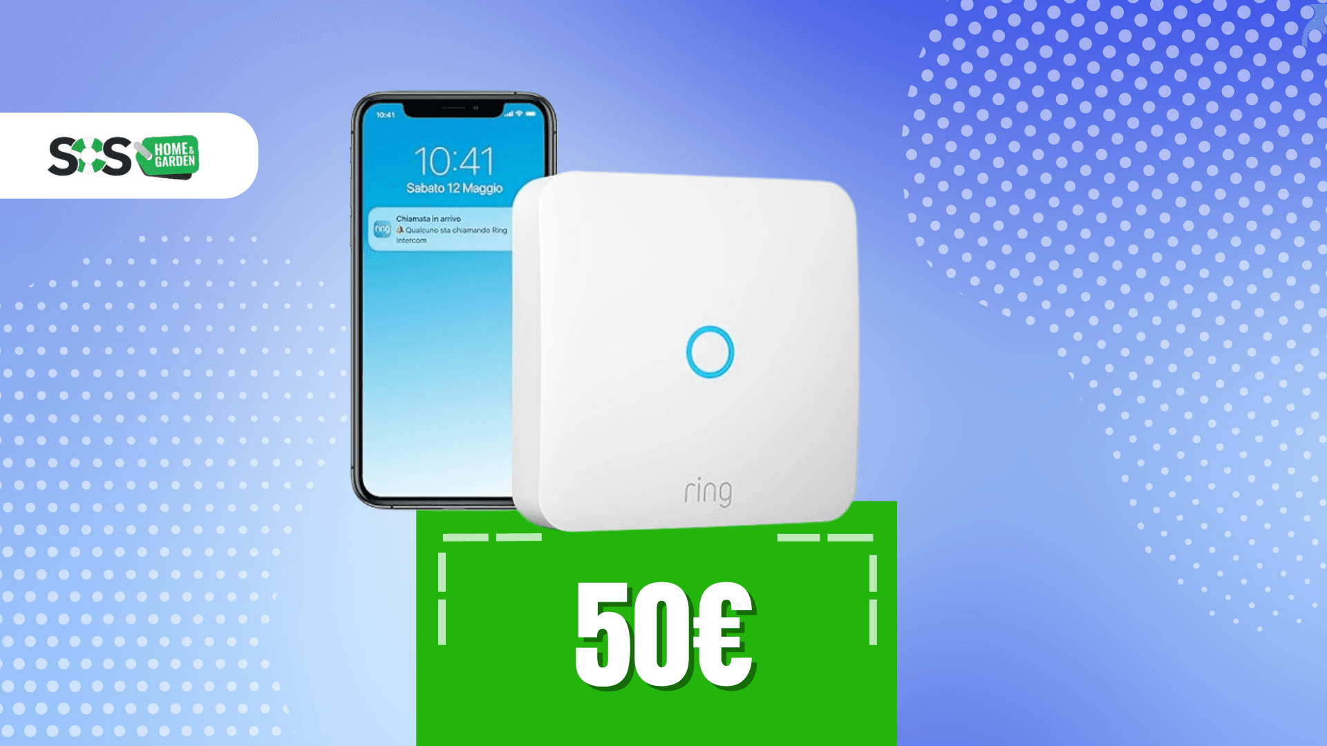Immagine di Ring Intercom: gestione intelligente del citofono a 50€!