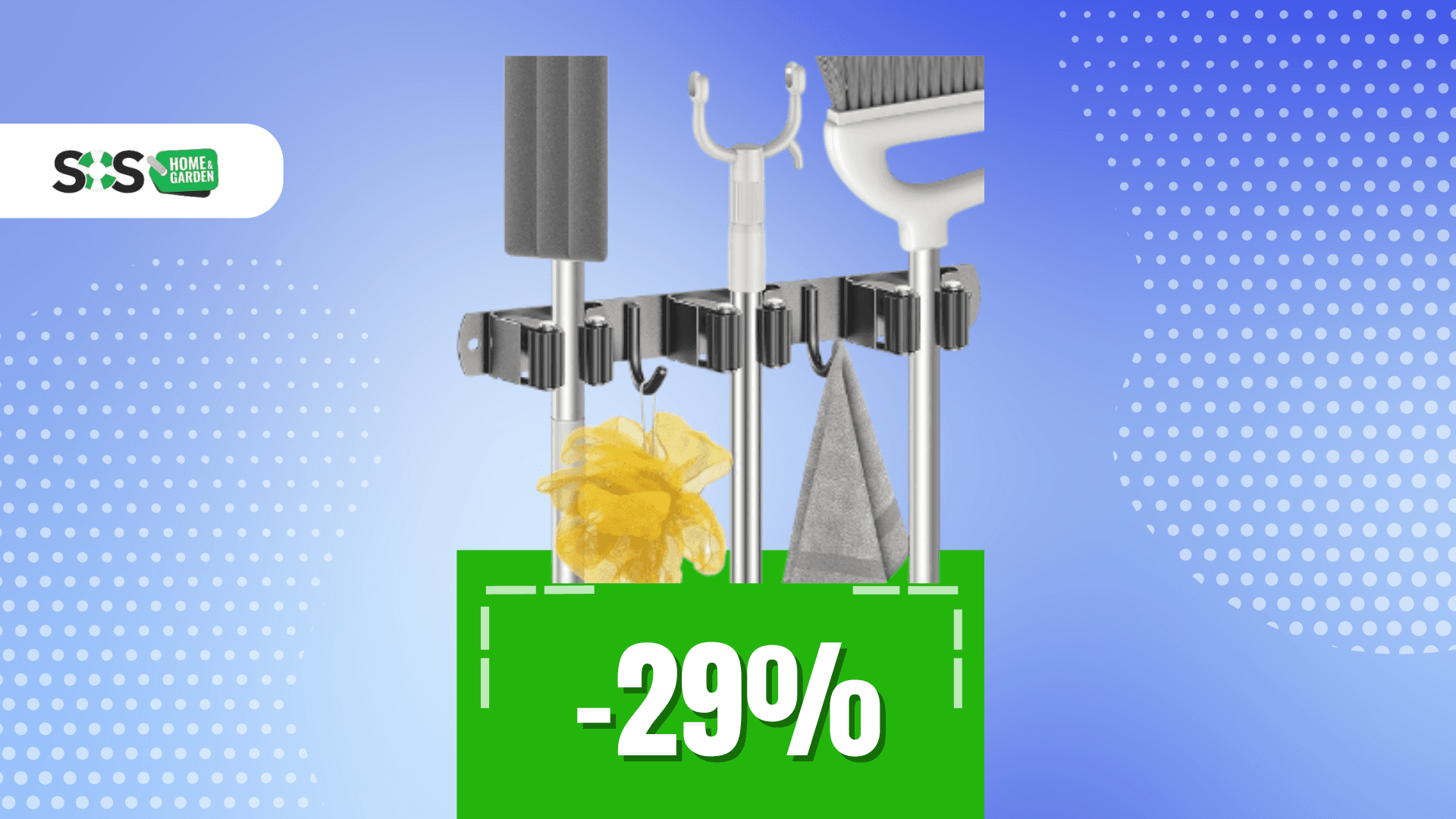 Immagine di #AmazonFinds: utile portascope da parete a SOLO 12€!