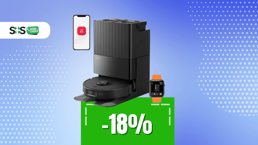 Immagine di Offerta Prime: Roborock Qrevo Edge S5A a 700€!