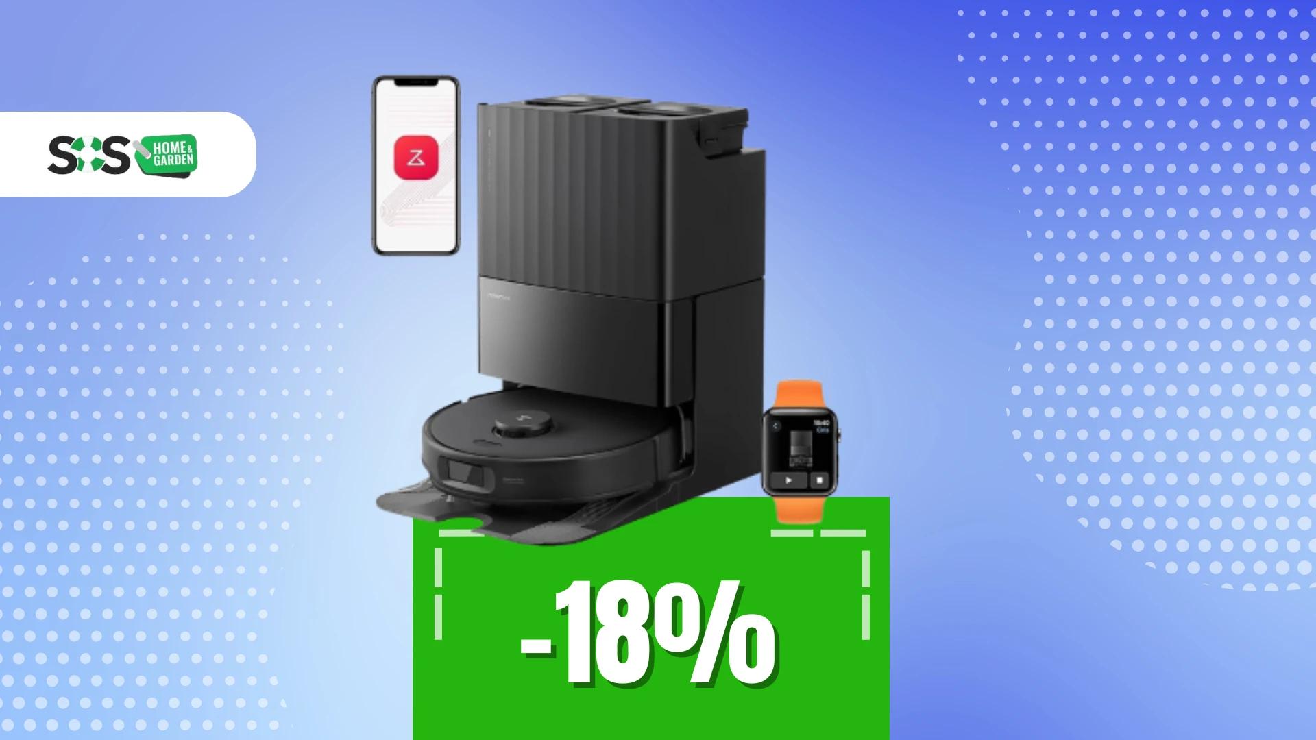 Immagine di Offerta Prime: Roborock Qrevo Edge S5A a 700€!