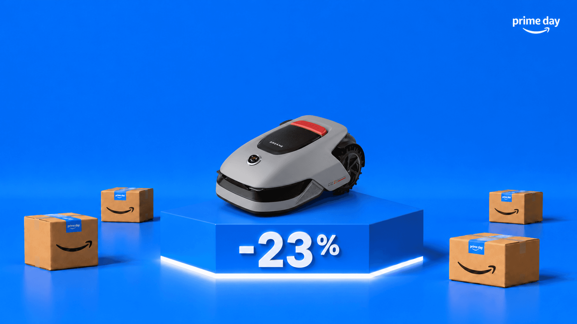 Immagine di Dreame A1 Pro taglia il prezzo: 250€ in meno sul robot tagliaerba