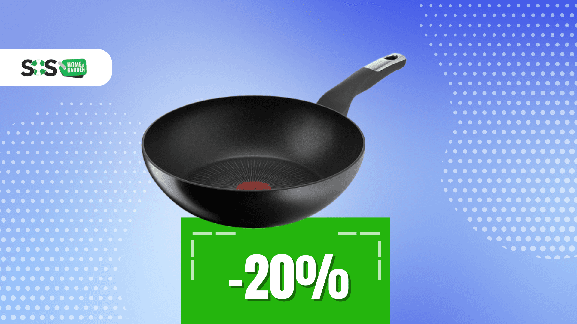 Immagine di Cucina come uno chef con il wok Lagostina a soli 40€!