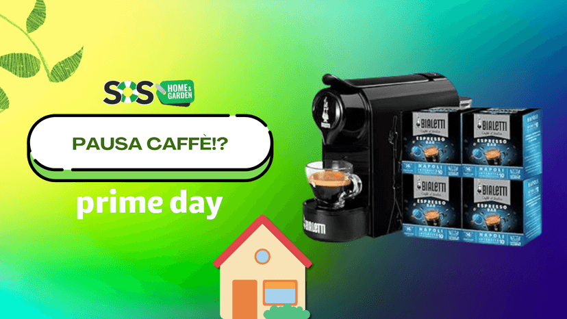 Immagine di Prime Day 2025: le migliori offerte su macchine da caffè, capsule, chicchi e accessori