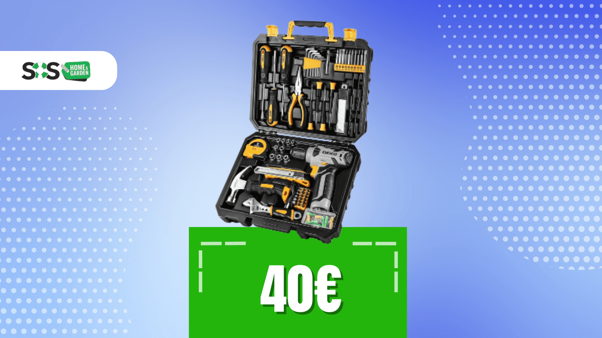 Immagine di Cassetta con 126 attrezzi al MINIMO STORICO di 40€!