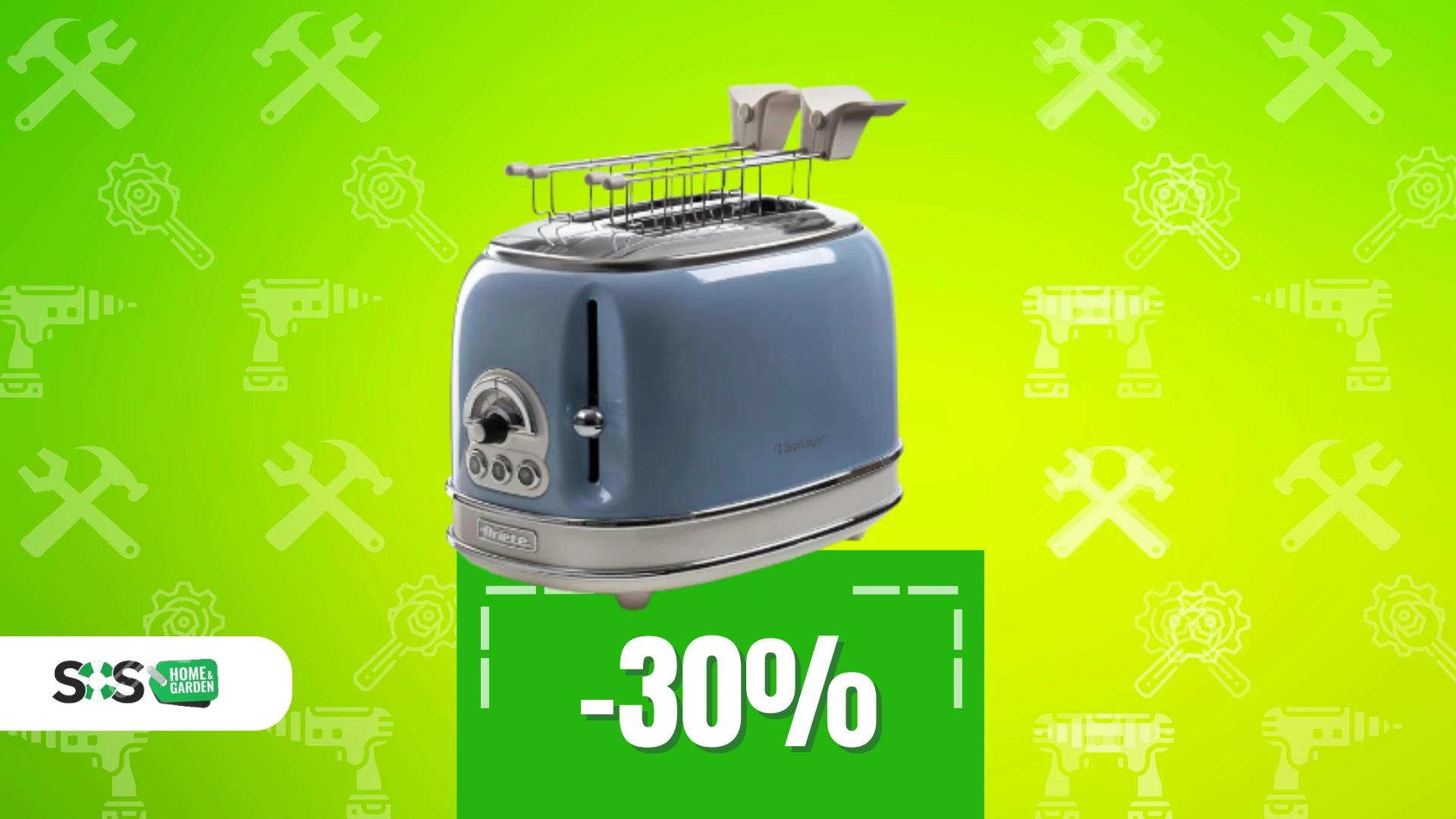 Immagine di Tostapane Ariete Vintage: bello e funzionale a soli 35€!