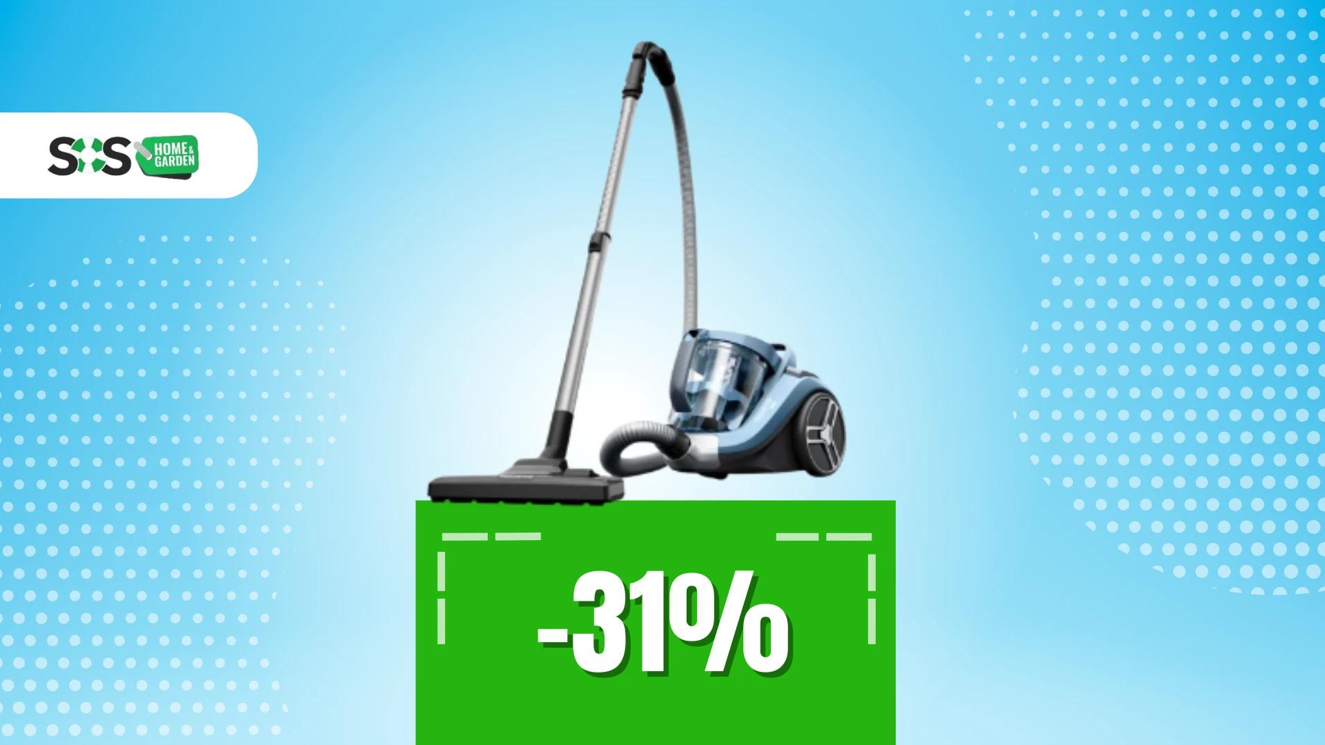 Immagine di Aspirapolvere Rowenta a soli 90€ per una casa impeccabile!