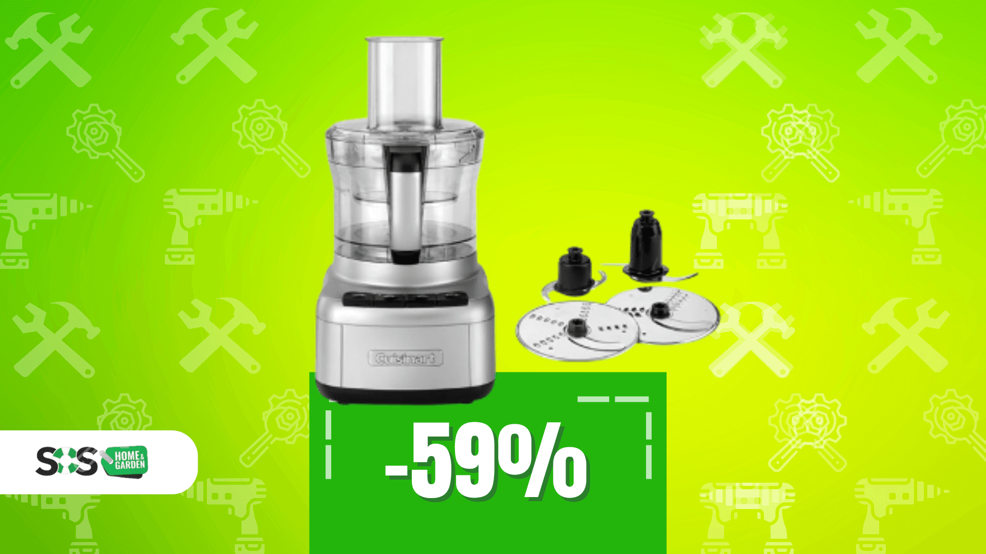 Immagine di Robot da cucina Cuisinart a METÀ PREZZO: oggi solo 70€!