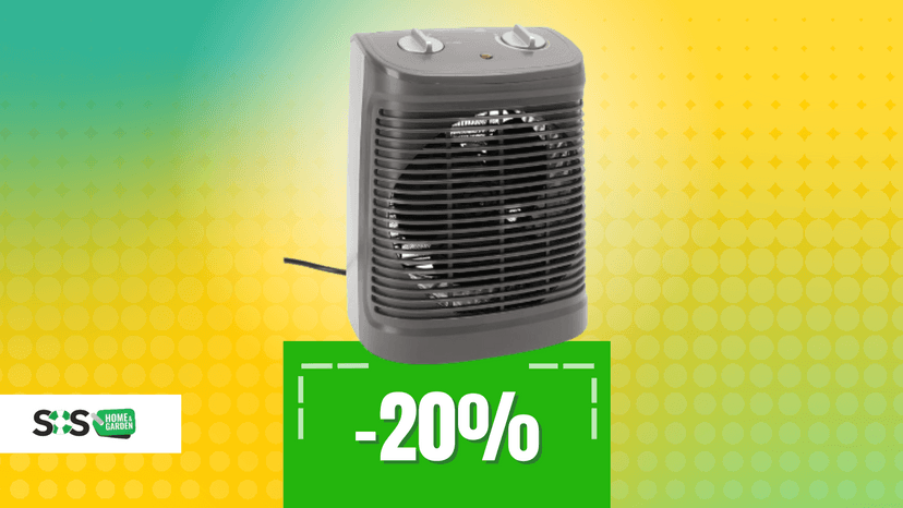 Immagine di Termoventilatore Rowenta in OFFERTA a TEMPO a soli 40€!