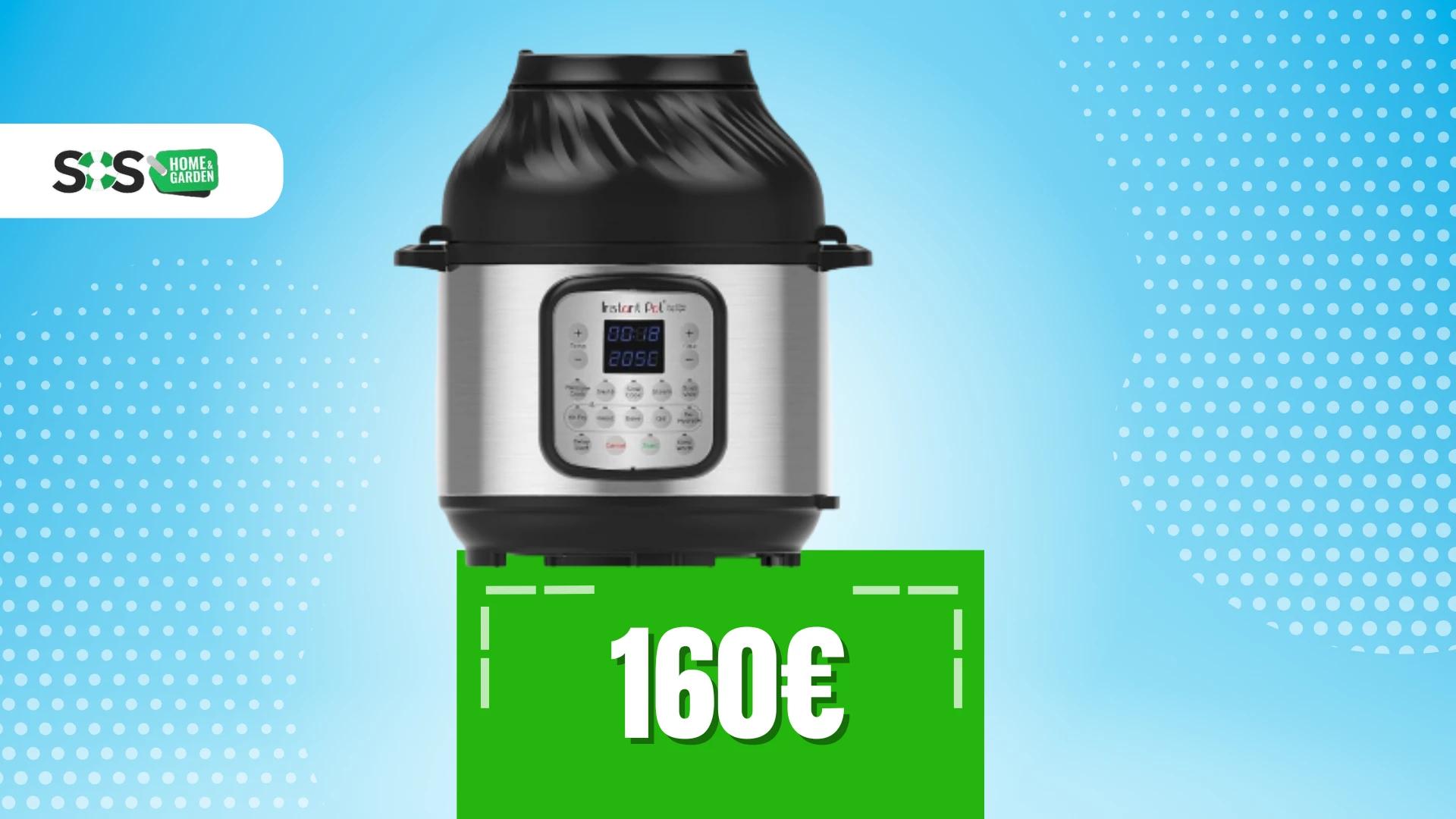 Immagine di Cucina intelligente con Instant Duo Crisp e Air Fryer!