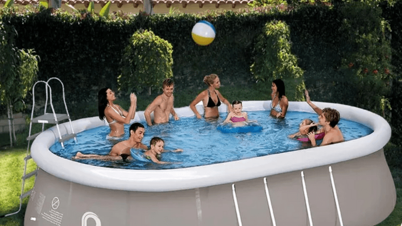 Immagine di Rinfrescate l'estate con le offerte gardening e piscine di Leroy Merlin!