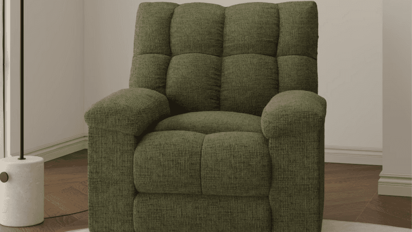 Immagine di Rilassati con questa poltrona reclinabile FlexiSpot a 480€!
