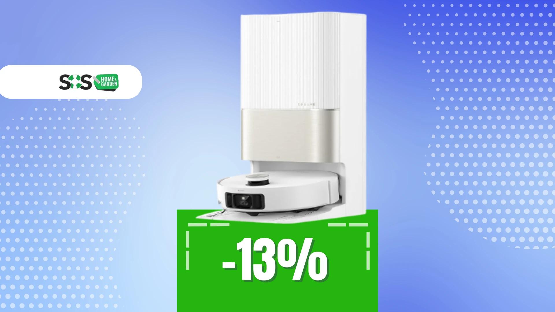 Immagine di Dreame X50 Ultra Complete: pulizia avanzata con IA!