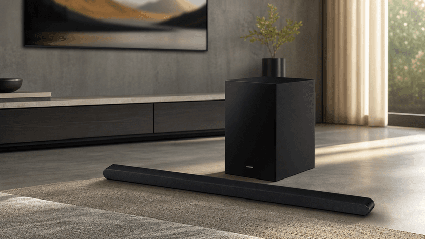 Immagine di La soundbar Samsung HW-S700D cala del 21% e torna interessante