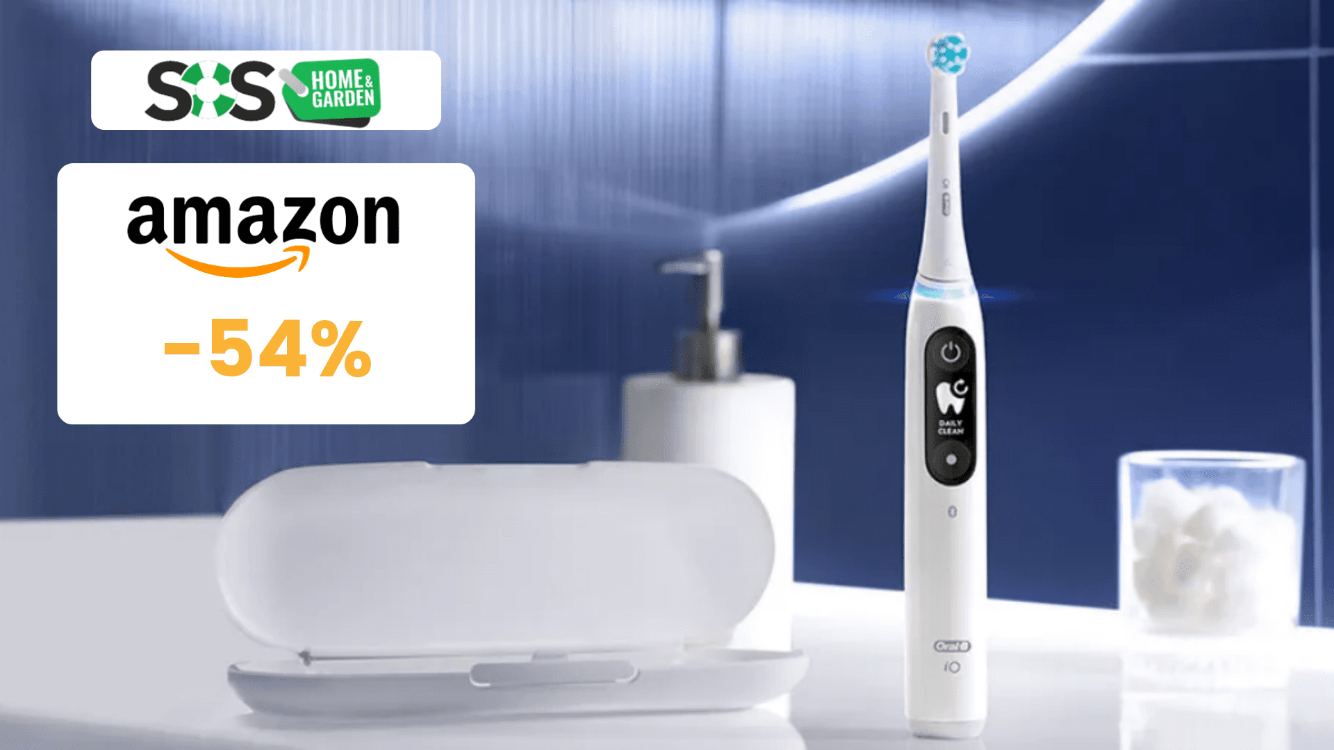 Immagine di Spazzolino elettrico Oral-B iO 6N a METÀ PREZZO: solo 120€!
