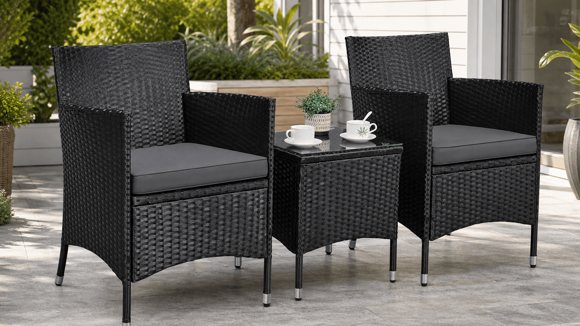 Immagine di Set mobili da giardino Yaheetech al minimo storico: ora costa 94€