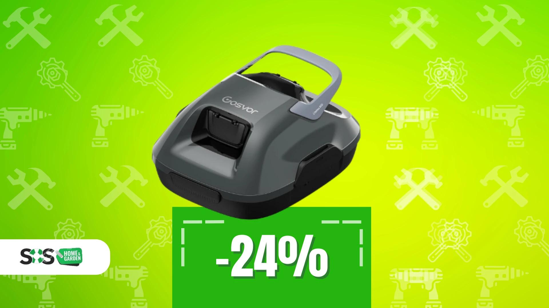 Immagine di Il tuo nuovo aiuto per l’estate: robot per piscina a 129€!