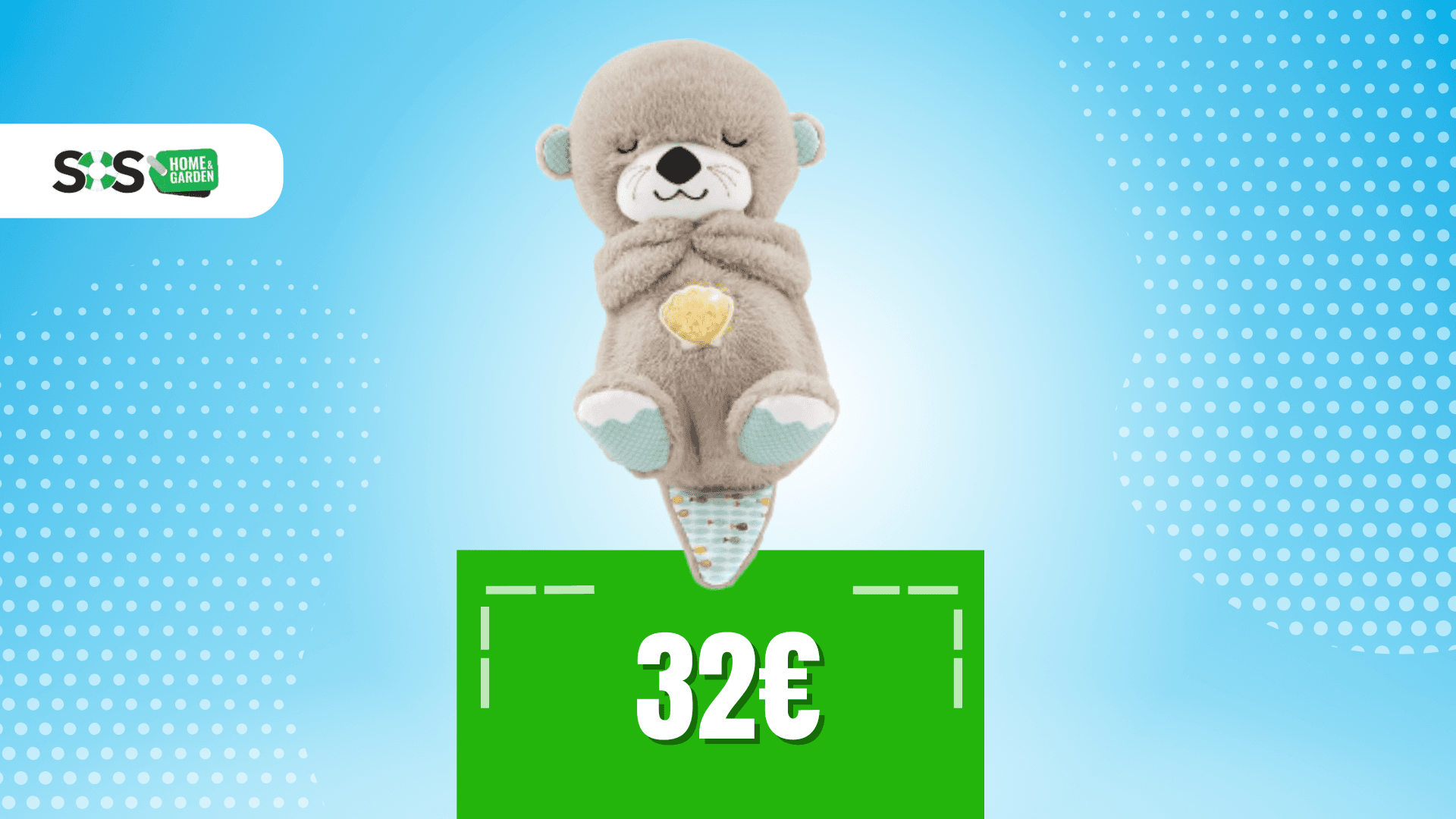 Immagine di #AmazonFinds: la lontra Fisher-Price coccola e rilassa!