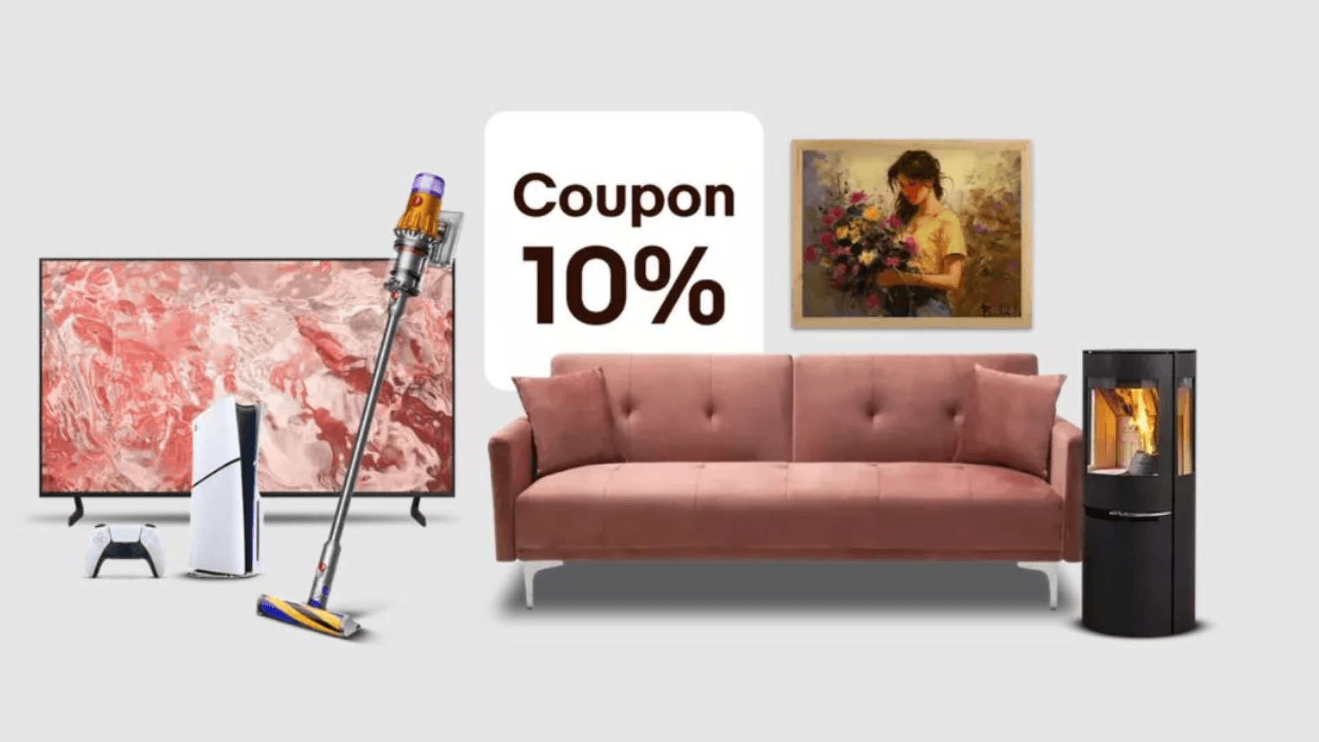 Immagine di Coupon eBay CASA25: risparmi con il codice sconto del 10%!