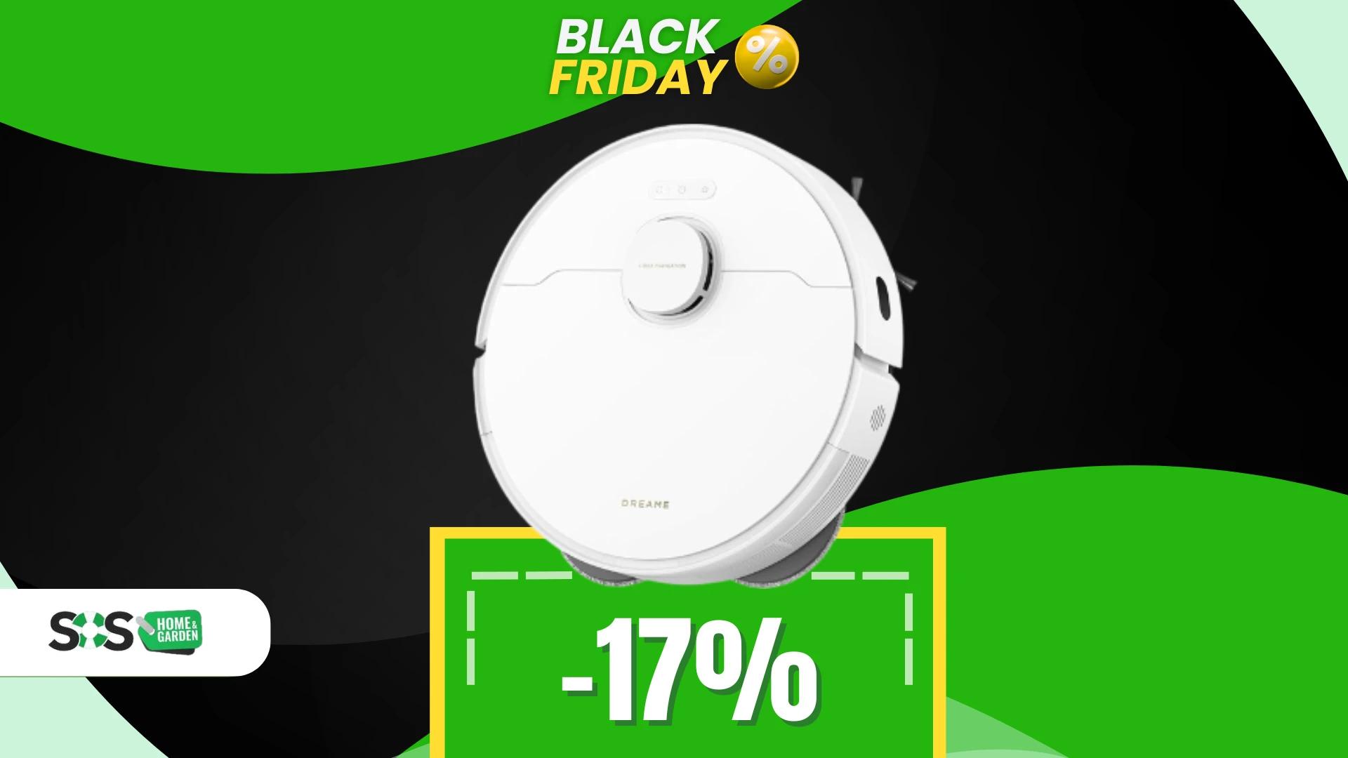 Immagine di Lavaggio e aspirazione: il Dreame oggi in offerta a 299€!