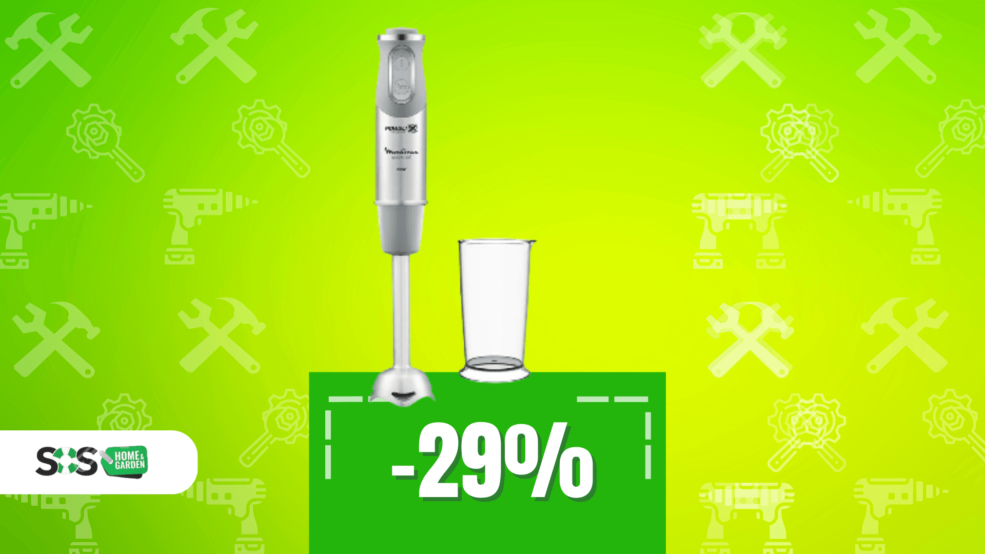 Immagine di Frulla, mescola e crea con Moulinex Quickchef a SOLI 39€!