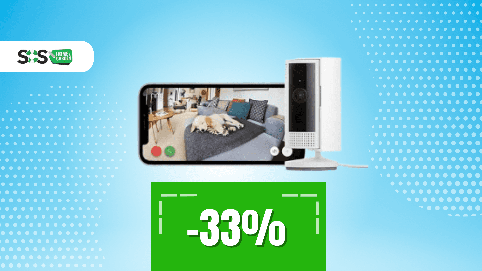 Immagine di Videocamera da interno Ring: sicurezza e privacy a soli 40€!