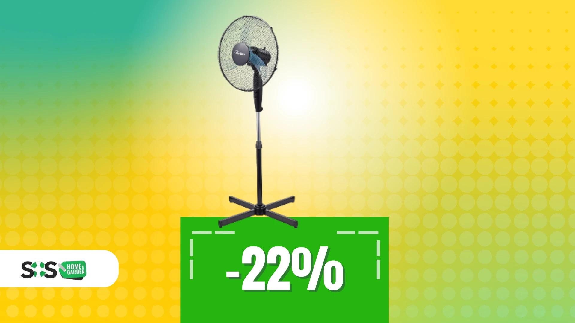 Immagine di Silenzioso e a 29€: il ventilatore Ardes ti salva l’estate!