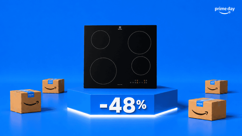 Immagine di Il piano cottura a induzione Electrolux Serie 300 scende del 48%