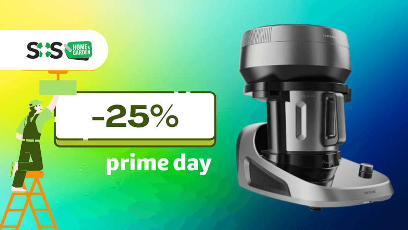 Immagine di Mille ricette con il robot da cucina Cecotec in sconto Prime