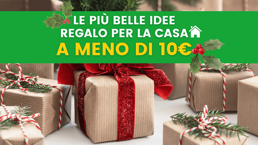 Immagine di Le più belle idee regalo per la casa a meno di 10€