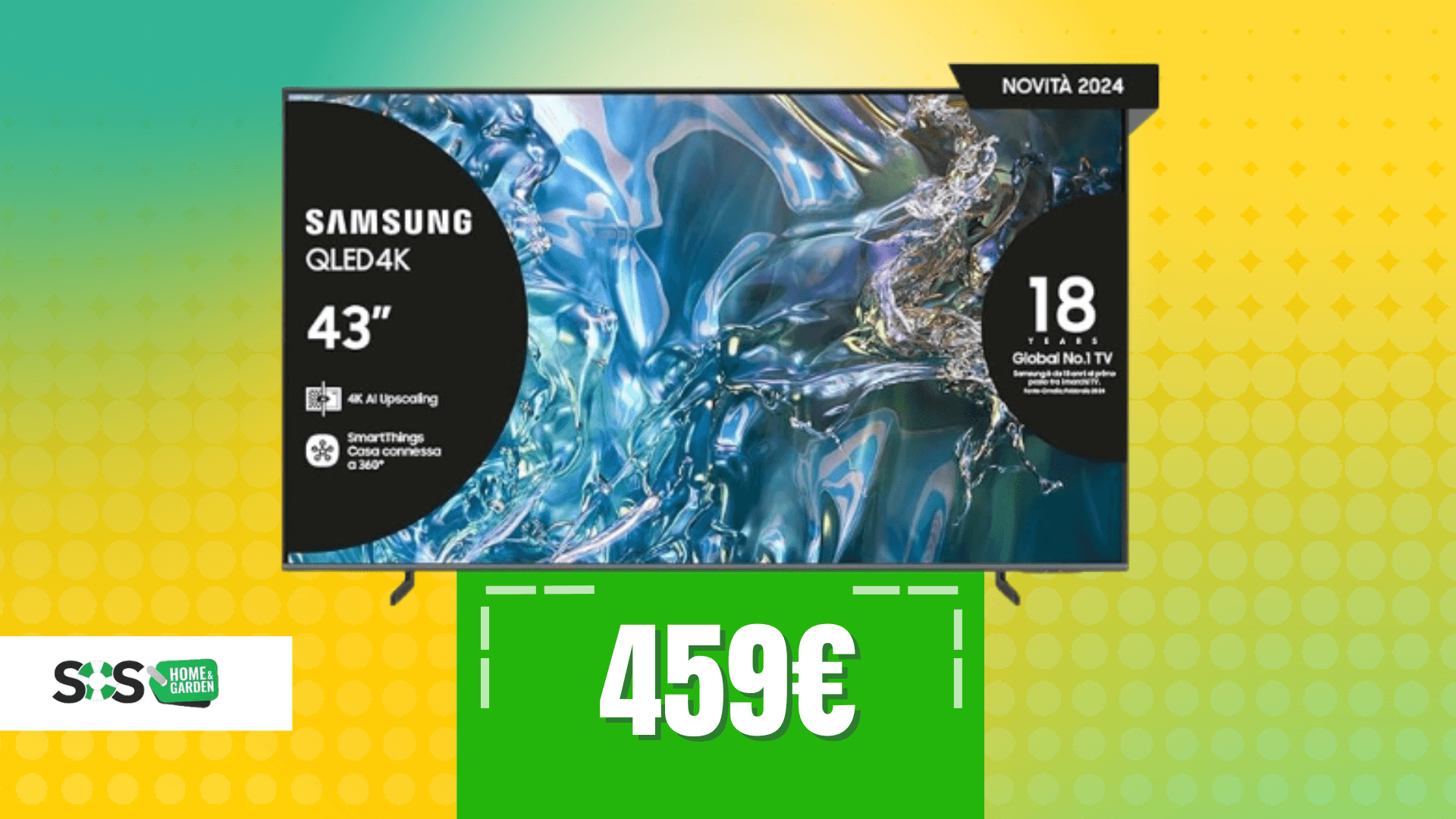 Immagine di Immagini 4K e design AirSlim per un'esperienza visiva top!