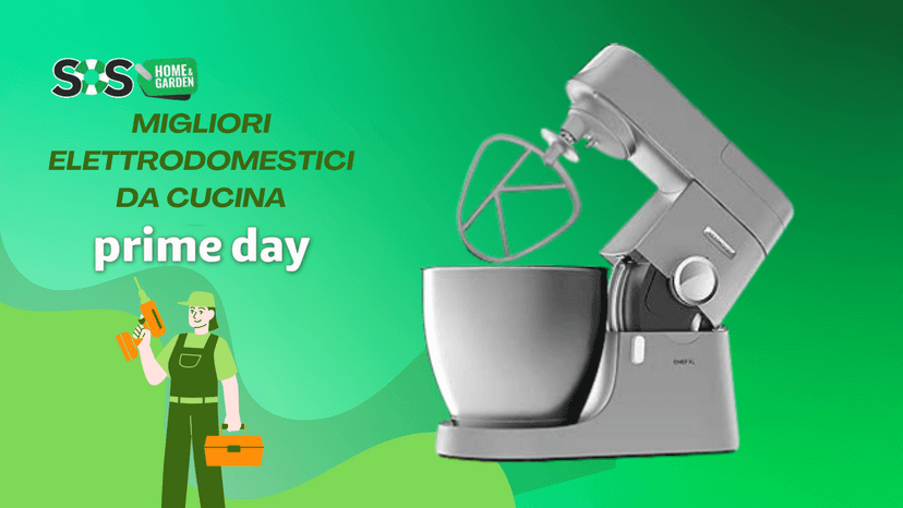 Immagine di Prime Day 2025: le migliori offerte su elettrodomestici da cucina