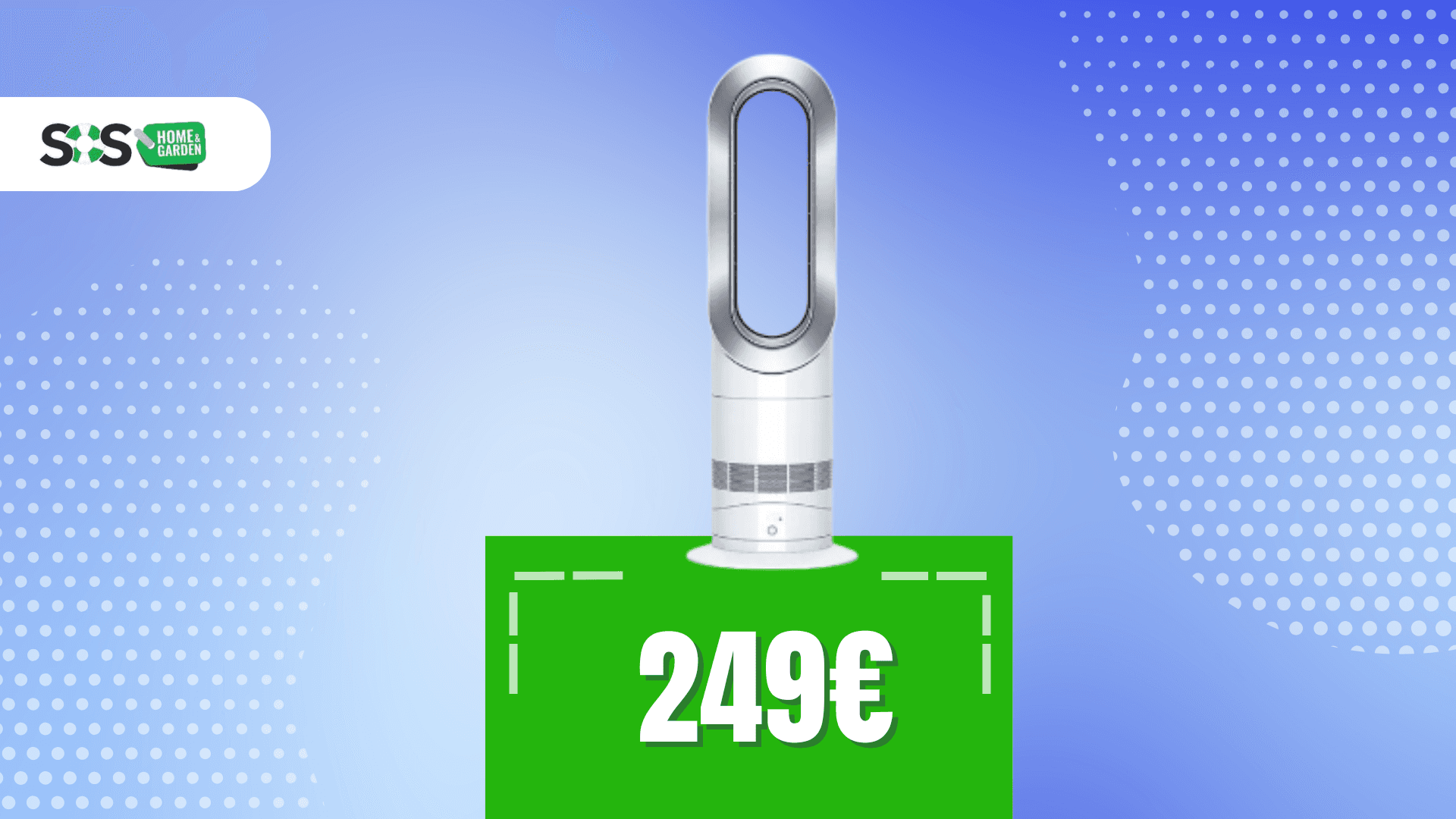 Immagine di Dyson Hot+Cool: l'unico termoventilatore che sa fare tutto!