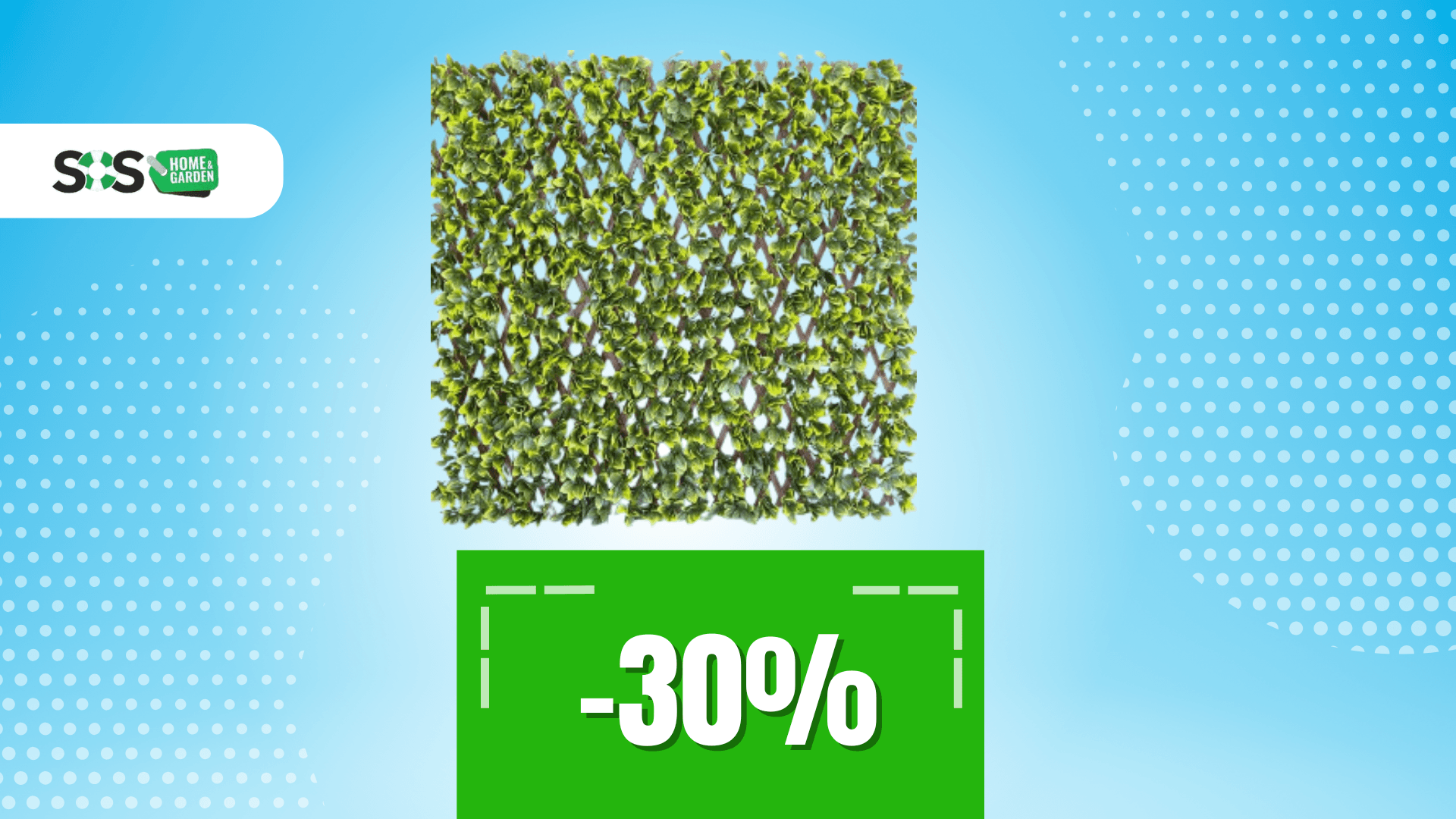 Immagine di Un angolo di verde in 3D: la siepe finta che sembra vera!