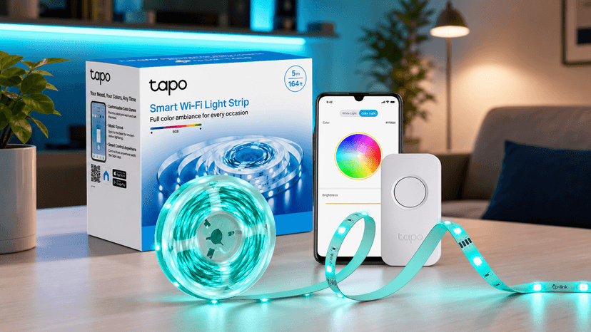 Immagine di La striscia led smart Wi-Fi Tapo L900-5 crolla a 17,99€: -40%
