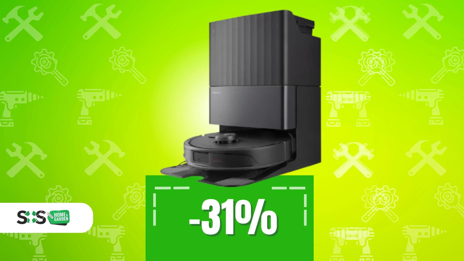 Immagine di Roborock Qrevo Master a soli 900€ e addio sporco ostinato!
