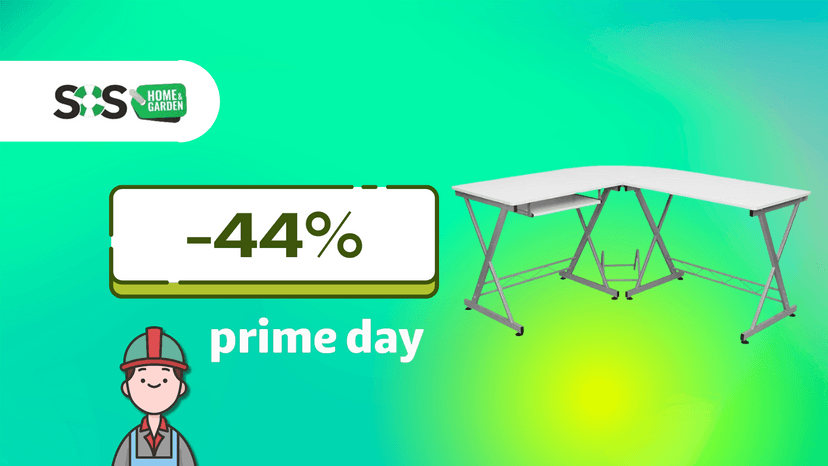 Immagine di Lavoro o studio? Questa scrivania è perfetta a soli 50€!