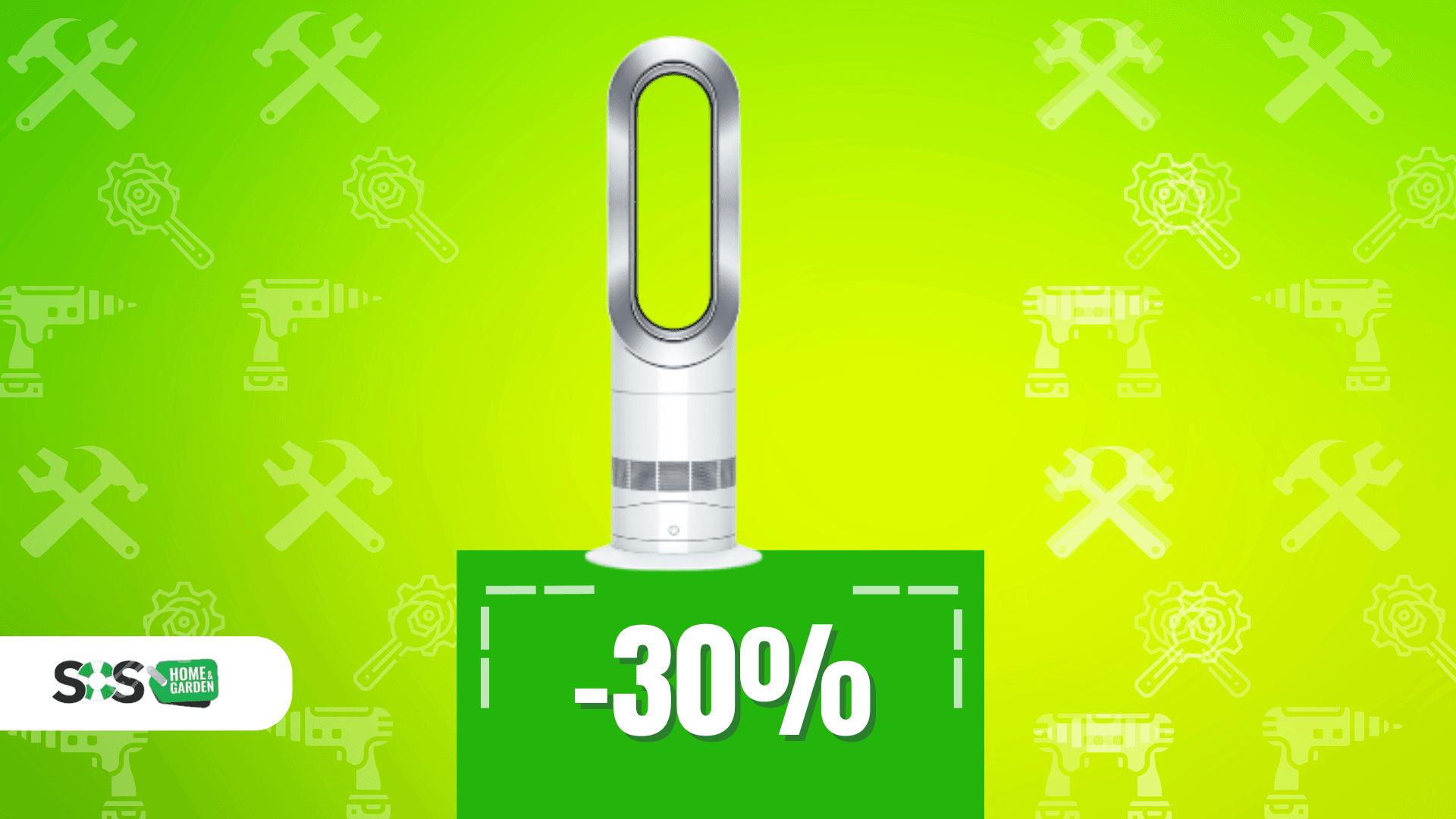 Immagine di Dyson Hot+Cool Jet Focus a 299€: il comfort tutto l'anno!