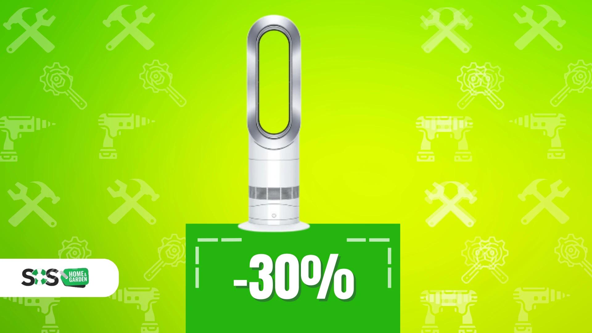 Immagine di Dyson Hot+Cool Jet Focus a 299€: il comfort tutto l'anno!