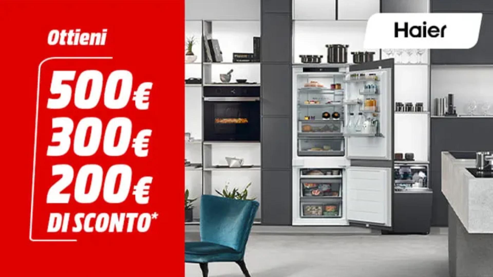 Immagine di La cucina dei sogni con la promozione Haier e MediaWorld!